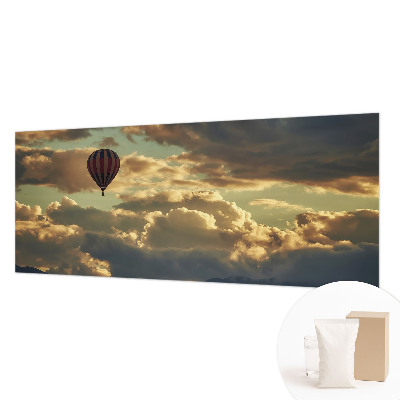 Fototapeta s tiskom s motivom balona među oblacima