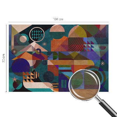 Foto tapeta po mjeri Geometrijska umjetnost