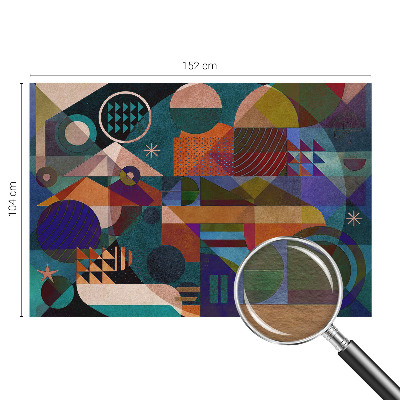 Foto tapeta po mjeri Geometrijska umjetnost