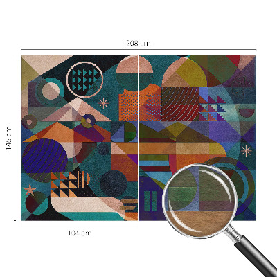 Foto tapeta po mjeri Geometrijska umjetnost