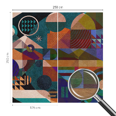 Foto tapeta po mjeri Geometrijska umjetnost