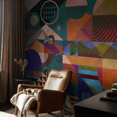 Foto tapeta po mjeri Geometrijska umjetnost