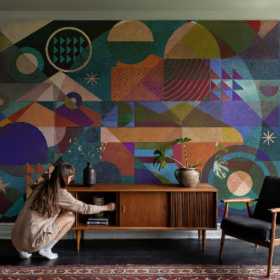 Foto tapeta po mjeri Geometrijska umjetnost
