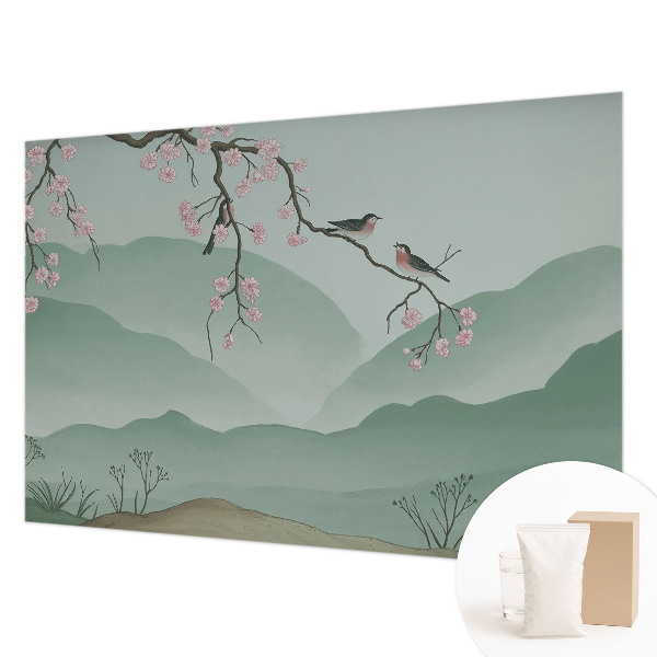 Zidna foto tapeta s motivom 'Japanska serenada'