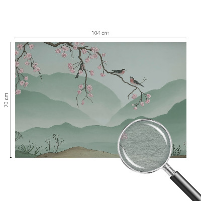 Zidna foto tapeta s motivom 'Japanska serenada'