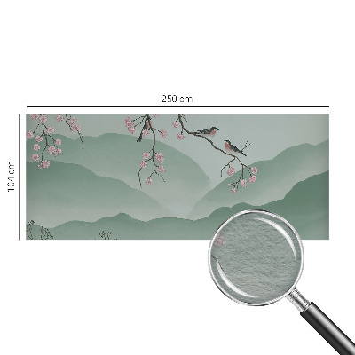 Zidna foto tapeta s motivom 'Japanska serenada'