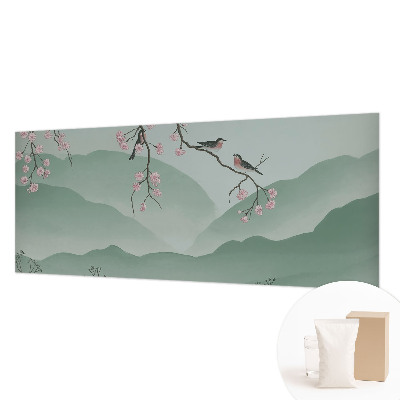 Zidna foto tapeta s motivom 'Japanska serenada'