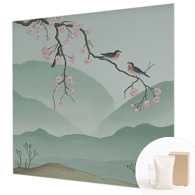 Zidna foto tapeta s motivom 'Japanska serenada'
