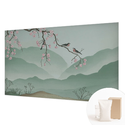 Zidna foto tapeta s motivom 'Japanska serenada'