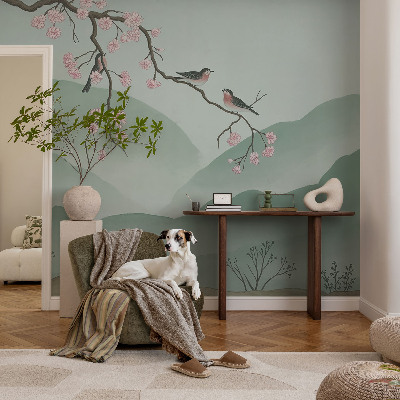 Zidna foto tapeta s motivom 'Japanska serenada'