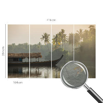 Fototapeta po mjeri s motivom tropskog utočišta po mjeri