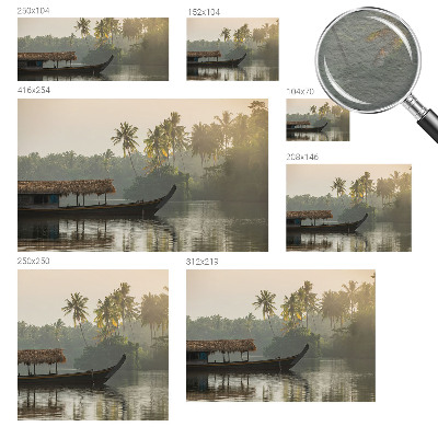Fototapeta po mjeri s motivom tropskog utočišta po mjeri