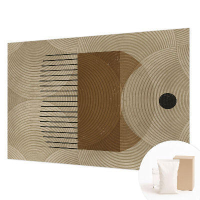 Foto tapeta za dnevni boravak Geometrija harmonije