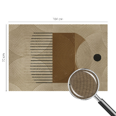 Foto tapeta za dnevni boravak Geometrija harmonije