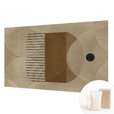 Foto tapeta za dnevni boravak Geometrija harmonije