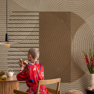Foto tapeta za dnevni boravak Geometrija harmonije