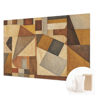 Moderna fototapeta s geometrijskom apstrakcijom