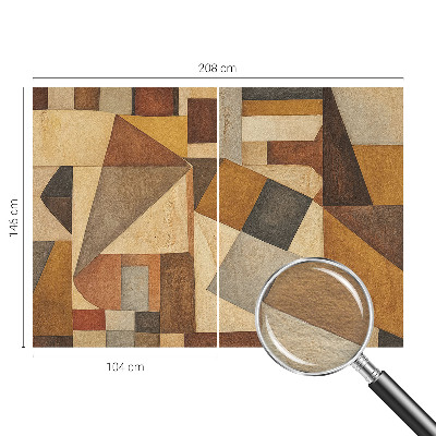 Moderna fototapeta Geometrijska apstrakcija