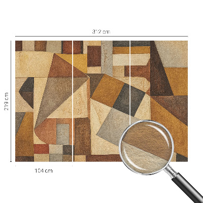 Moderna fototapeta Geometrijska apstrakcija