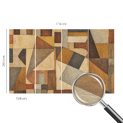 Moderna fototapeta Geometrijska apstrakcija