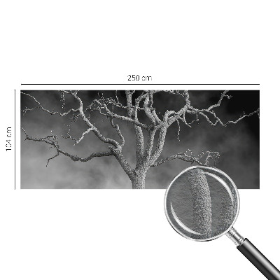 Vlies fototapeta za dječju sobu Maglovito drvo