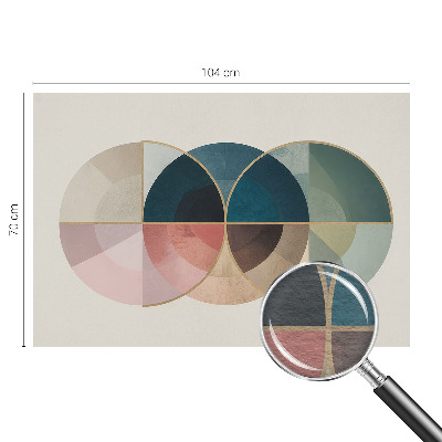 Zidna dekoracija fototapeta Geometrijska elegancija