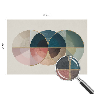 Zidna dekoracija fototapeta Geometrijska elegancija
