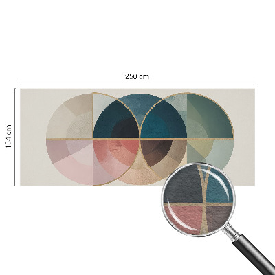 Zidna dekoracija fototapeta Geometrijska elegancija