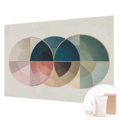 Zidna dekoracija fototapeta Geometrijska elegancija