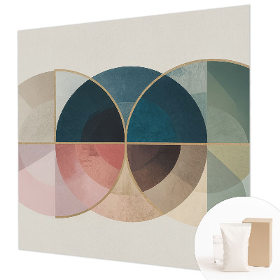 Zidna dekoracija fototapeta Geometrijska elegancija