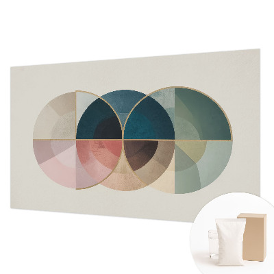 Zidna dekoracija fototapeta Geometrijska elegancija