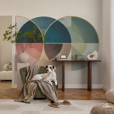 Zidna dekoracija fototapeta Geometrijska elegancija