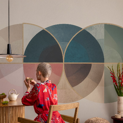 Zidna dekoracija fototapeta Geometrijska elegancija