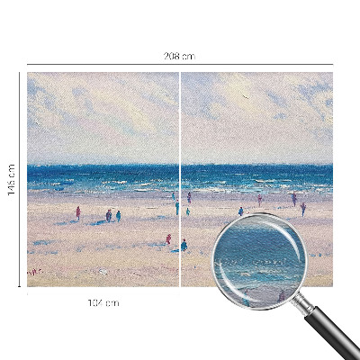 Vlies fototapeta s motivom morskog pejzaža