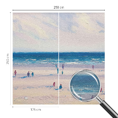 Vlies fototapeta s motivom morskog pejzaža