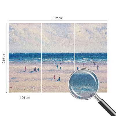 Vlies fototapeta s motivom morskog pejzaža