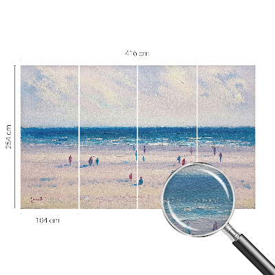 Vlies fototapeta s motivom morskog pejzaža