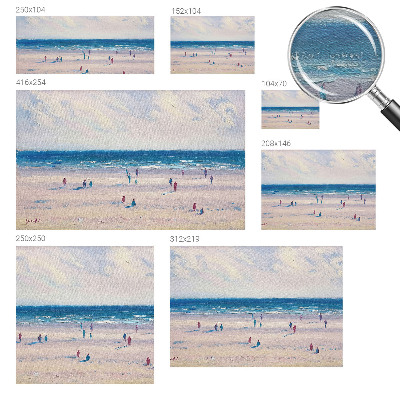 Vlies fototapeta s motivom morskog pejzaža