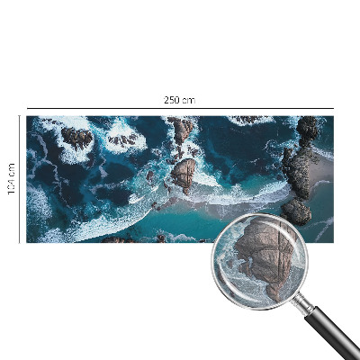 Fototapeta za zid s motivom oceanskog vala