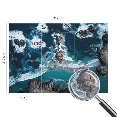 Fototapeta za zid s motivom oceanskog vala
