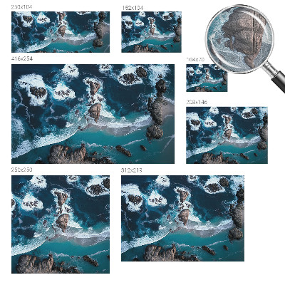 Fototapeta za zid s motivom oceanskog vala