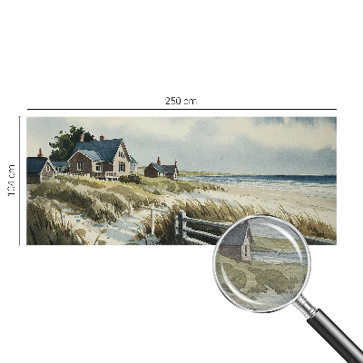 Flis fototapeta s motivom dina na plaži