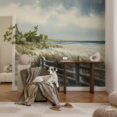 Flis fototapeta s motivom dina na plaži