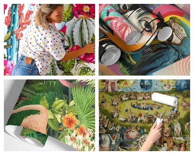 Zidna fototapeta Geometrijska apstrakcija