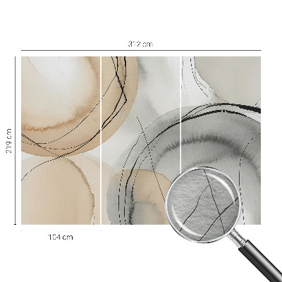 Fototapeta po mjeri Geometrijska harmonija