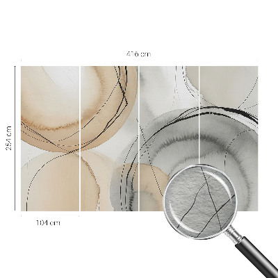 Fototapeta po mjeri Geometrijska harmonija