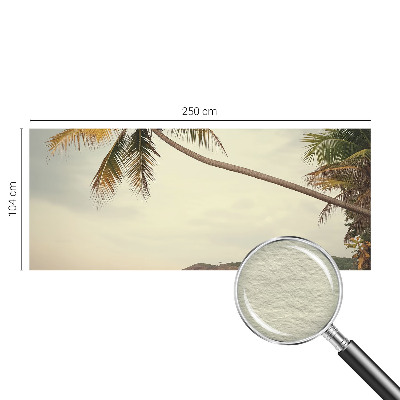 Fototapeta za dnevni boravak s motivom tropskog krajolika