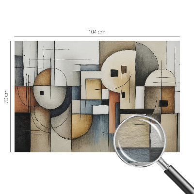 Fototapeta s tiskom Geometrijska harmonija