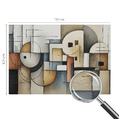 Fototapeta s tiskom Geometrijska harmonija