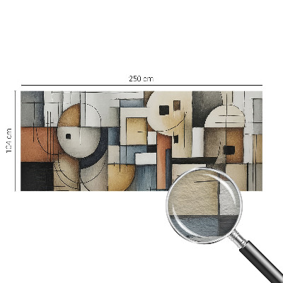 Fototapeta s tiskom Geometrijska harmonija